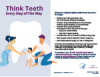 Flyer: Good Dental Habits for Children under age 3 in English  (PDF, 626.13 KB)