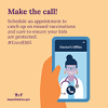 Twitter Image: “Missed Care – Make the Call” in English (Illustrated)