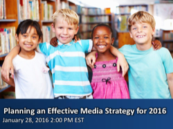 Planning an Effective Media Strategy Webinar